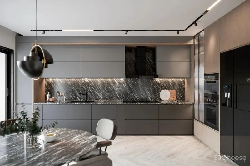 MAA新作 现代轻奢私宅的艺术调性