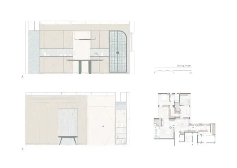 156㎡轻奢公寓，高颜值，有格调！