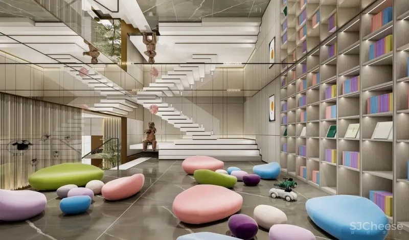 朗生案例|「奥园 •锦官芳华」简洁纯粹中的几何美感