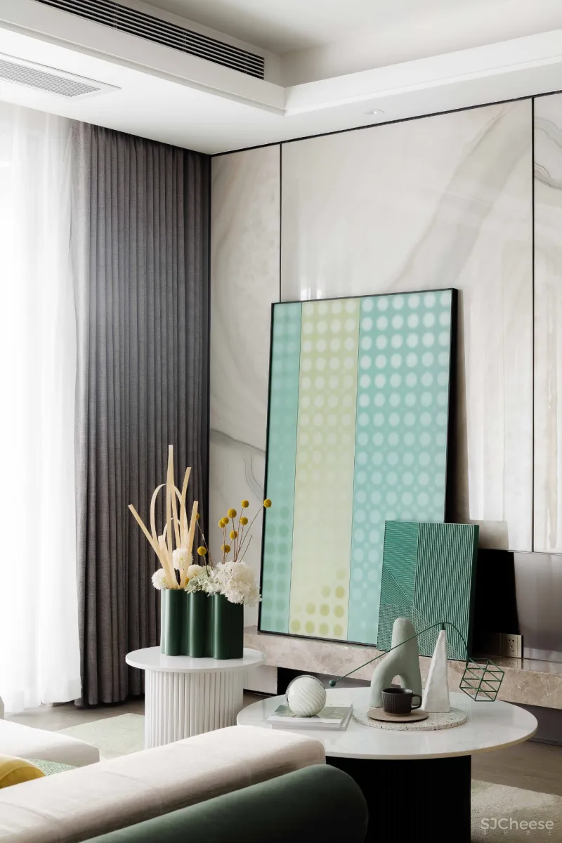 元禾大千丨日出之初 光必先及——旭辉禹洲 · 铂宸府样板间