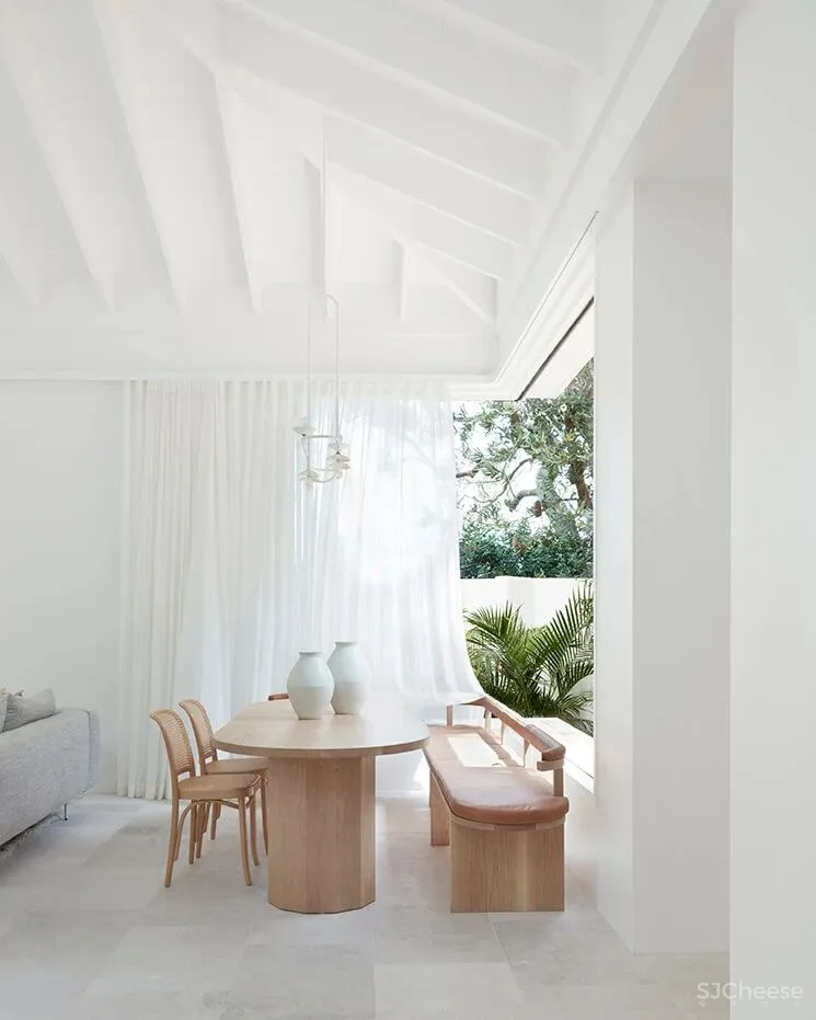 白色空间,简单而纯粹!