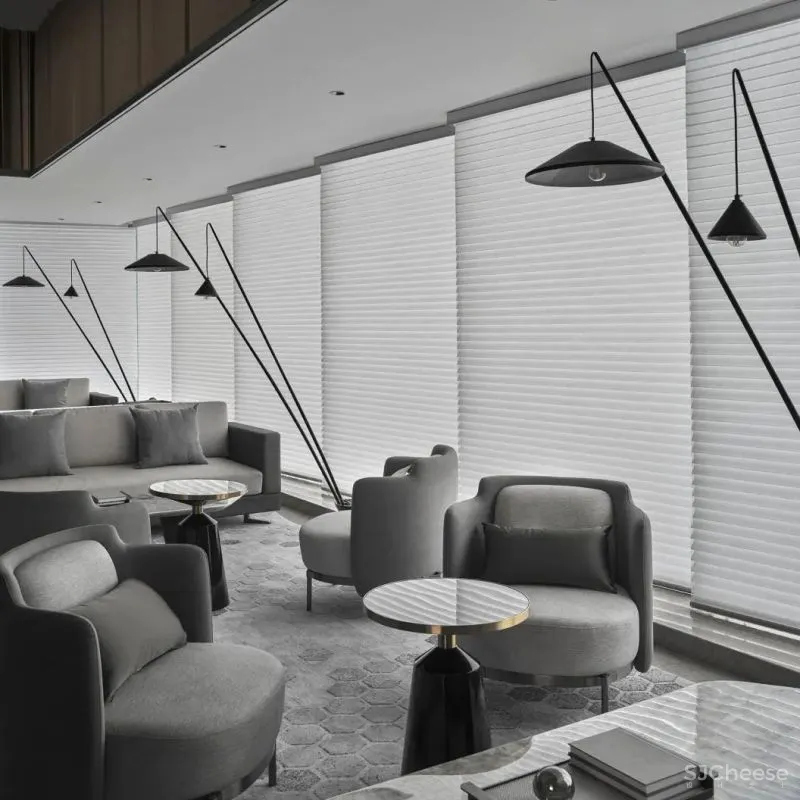 极简线条韵律,宛若游园的当代空间 GFD广飞设计