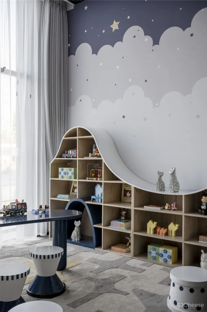 德方圆 | 东华公园壹号售楼处 行云流水的风雅