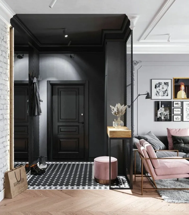 讲真,不能坐着换鞋的门厅,是失败的!