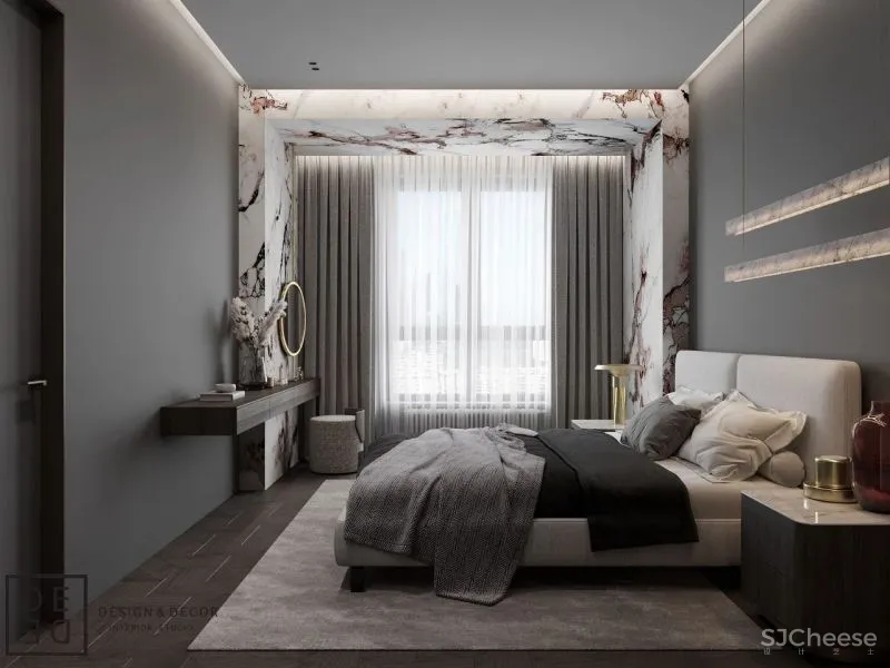 DE-DE新作丨单身女生私宅的大格调