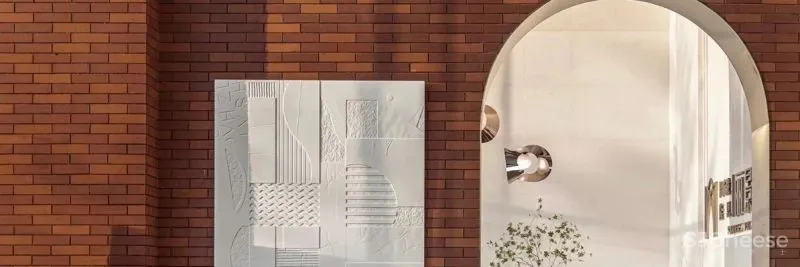 东方韵味混搭法式浪漫,羽果设计用艺术美学演绎 388㎡ 墅居