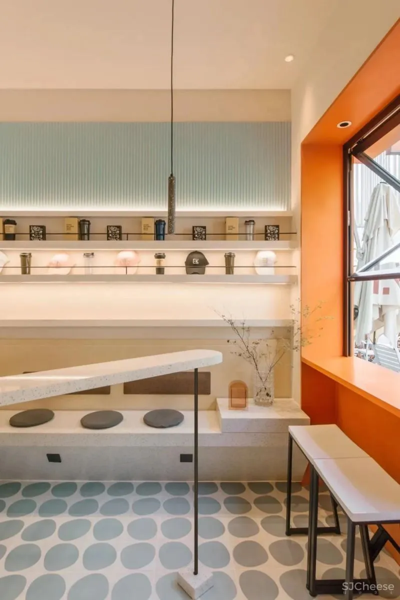 ELK咖啡两个空间案例，告诉你营造出灵动的空间氛围