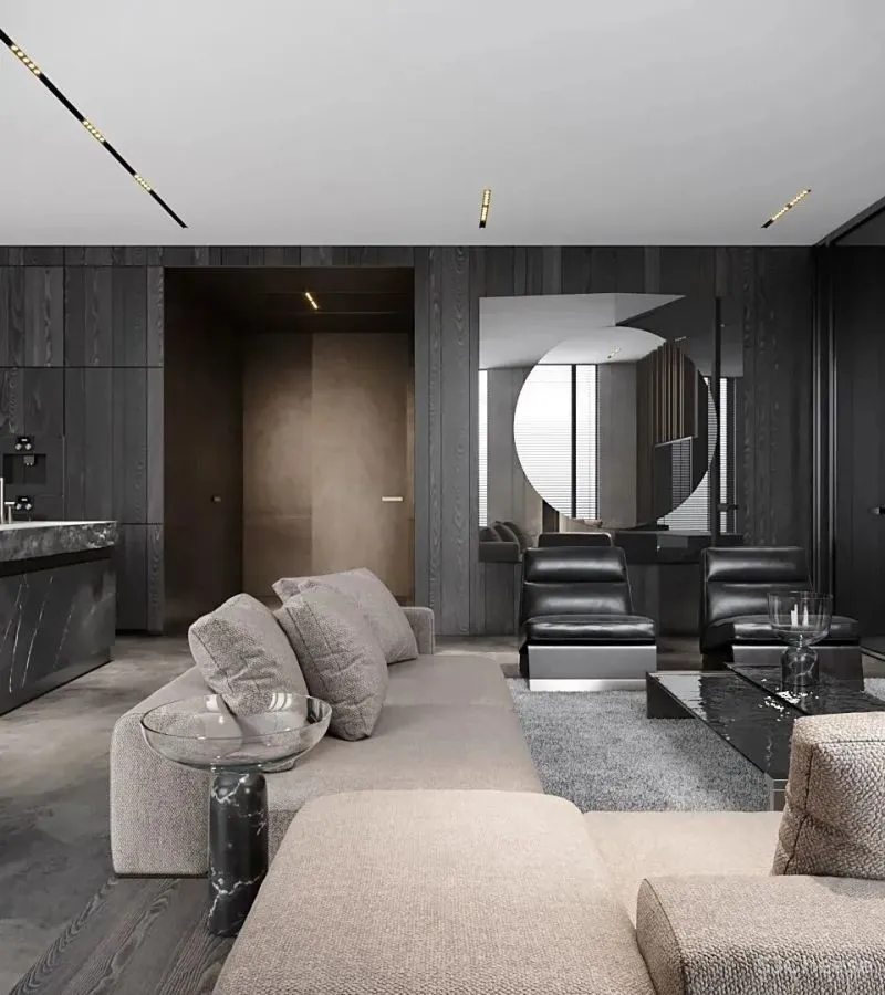 高级灰,无法抗拒的美 IQOSA Architect设计