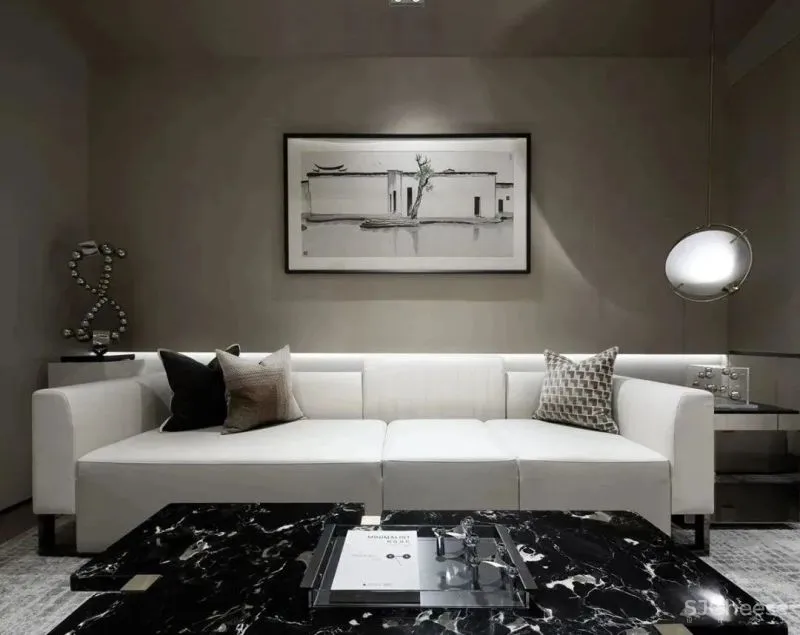 南京玄武 宝龙城售楼中心 漪天装饰设计