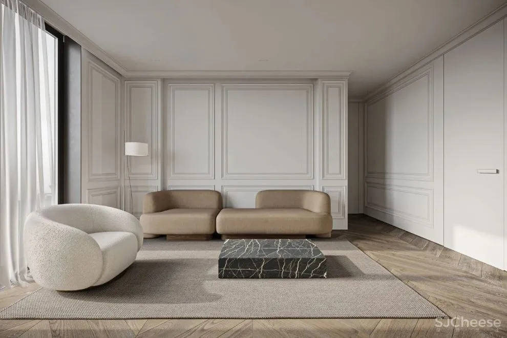 Honcharenko Architects 新作 乌克兰简约美学