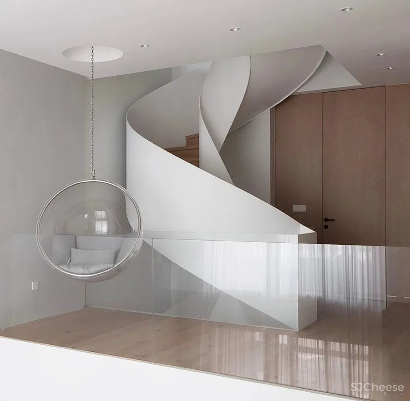 私宅设计 极简风,真有范儿!