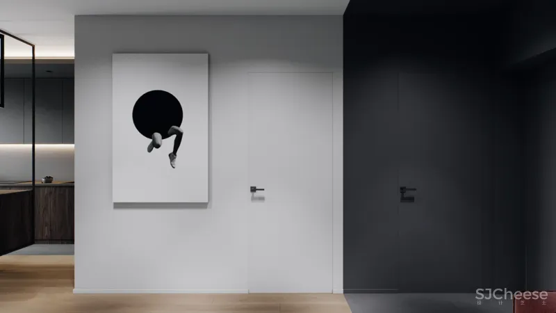 86㎡ 两居室,双阳台+分离式卫浴,住着真舒心!