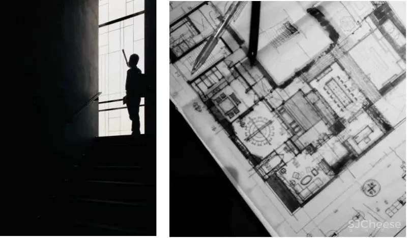 屋顶上的庭院，天空下的小雅 大相设计