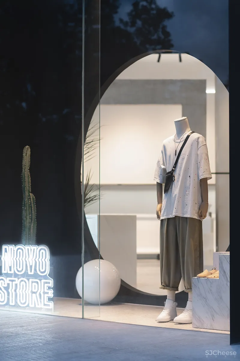 新作|目后空间设计 • NOVO|重重画意,多维体验