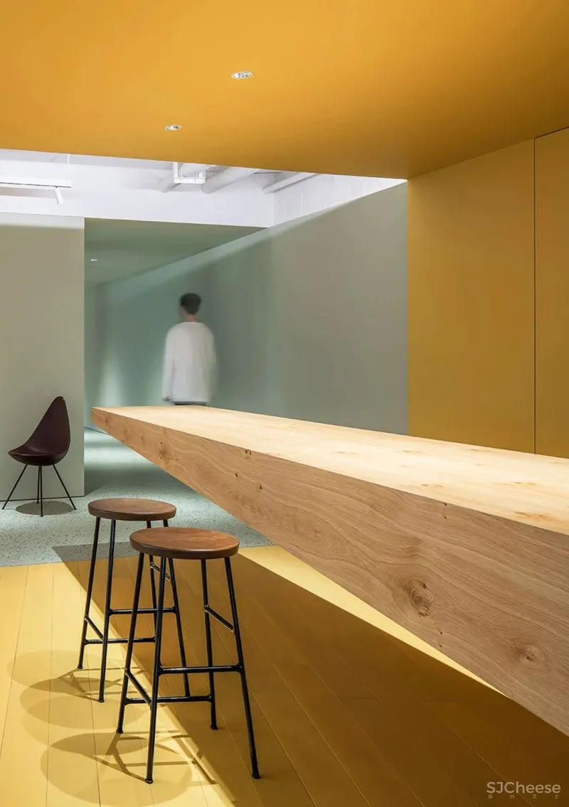 红山设计 自然延展的纯粹空间,气质十足的ECCO总部办公