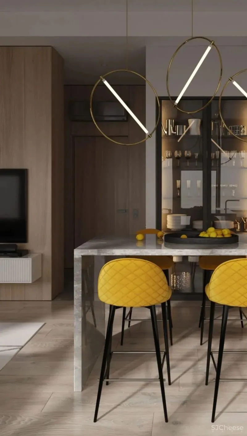 Vadim Che 4个佳作 圣彼得堡最受欢迎的室内设计师