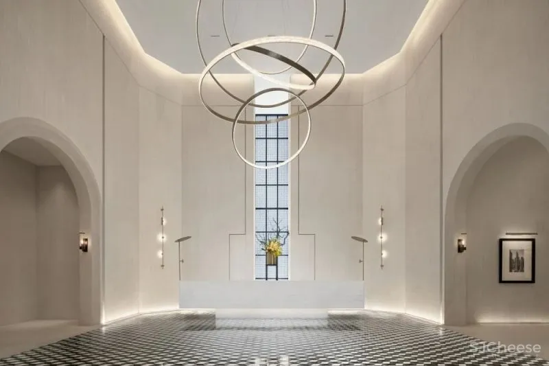 万科·金域缇香售楼中心 李益中空间设计