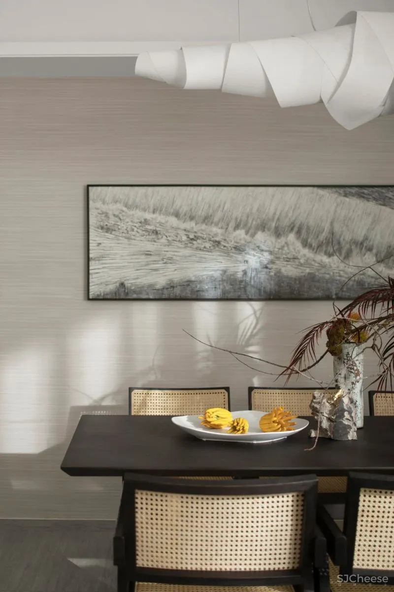 观致设计：水墨韵律 素雅花艺，独有的东方气韵