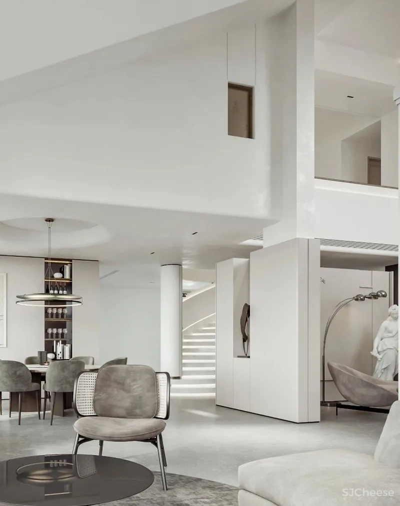 园入,空间律动 冯培莉新作