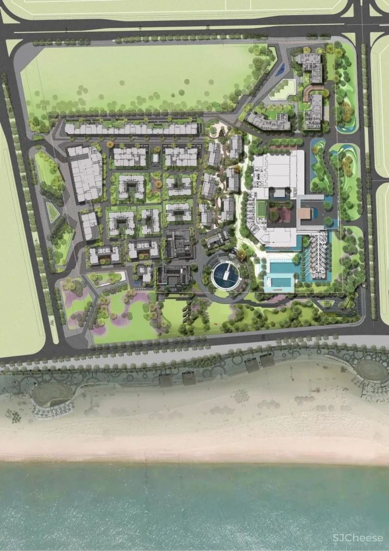 海天之间,刹那即永恒——三亚保利浅海时光里追光礼堂 联创设计