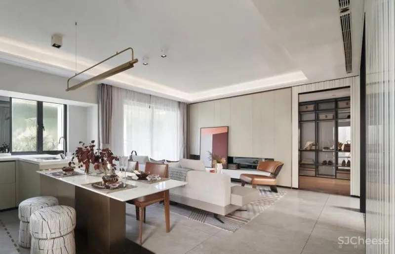 丰屋设计 温馨间雅 秋澜似梦