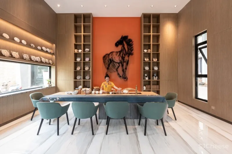 长空创作办公楼:工作与农耕共生 / 长空创作