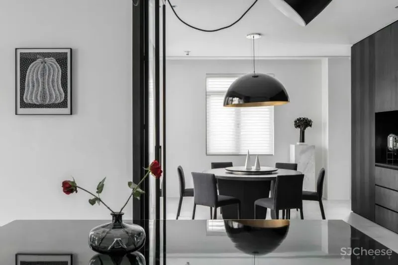 极简:黑与白的艺术!