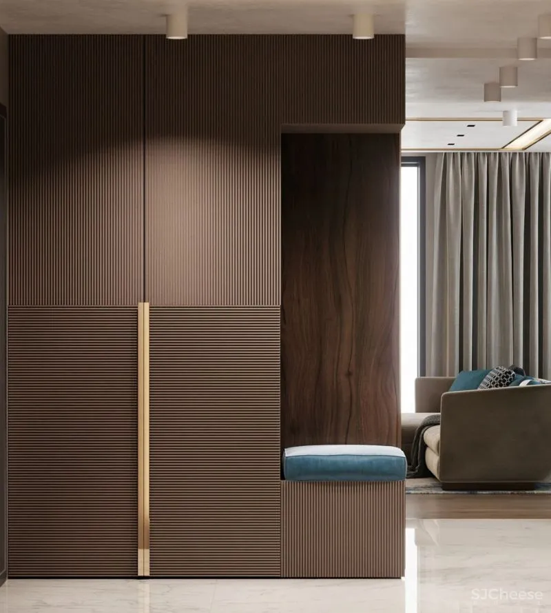 130㎡私人住宅,简单漂亮!