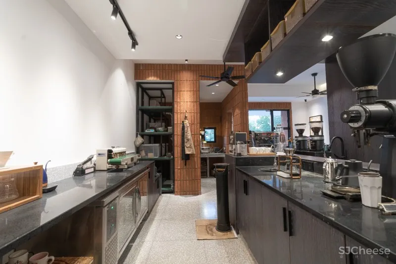 直现建筑空间X『1%coffee』