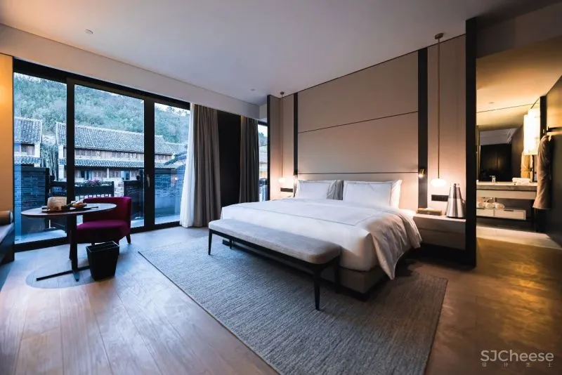 东钱湖畔再现国牌奢华酒店，在隈研吾的美术馆旁，建了一座日式庭院