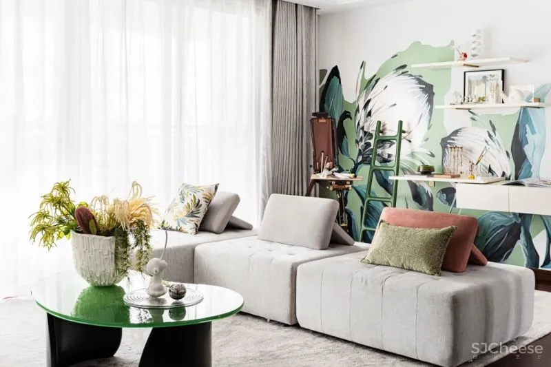 元禾大千丨绽放生命多样之美——江阴 · 旭辉敔山公元项目样板间