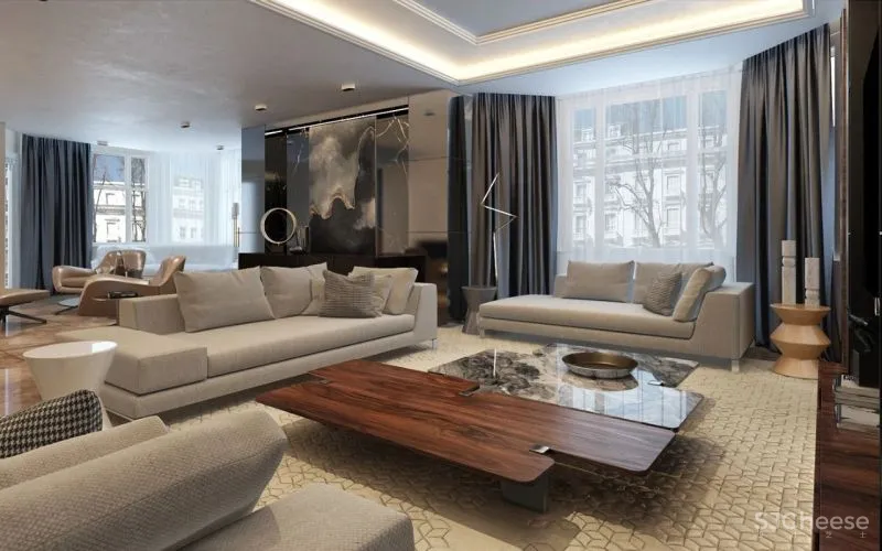 400㎡ 高级设计,太有气质了!