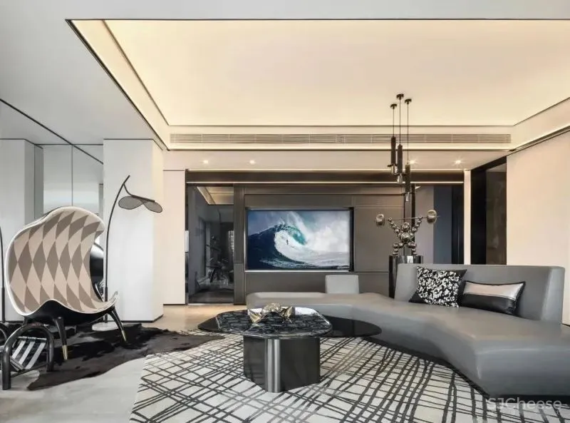 165㎡海上生活“大玩家” 纳沃设计