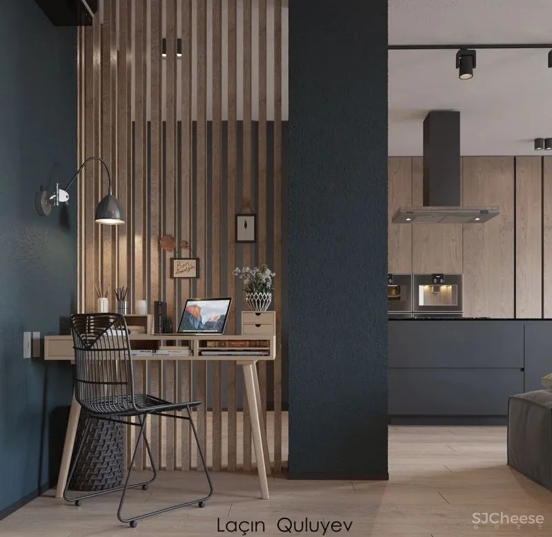 100㎡东京公寓,高雅有格调!