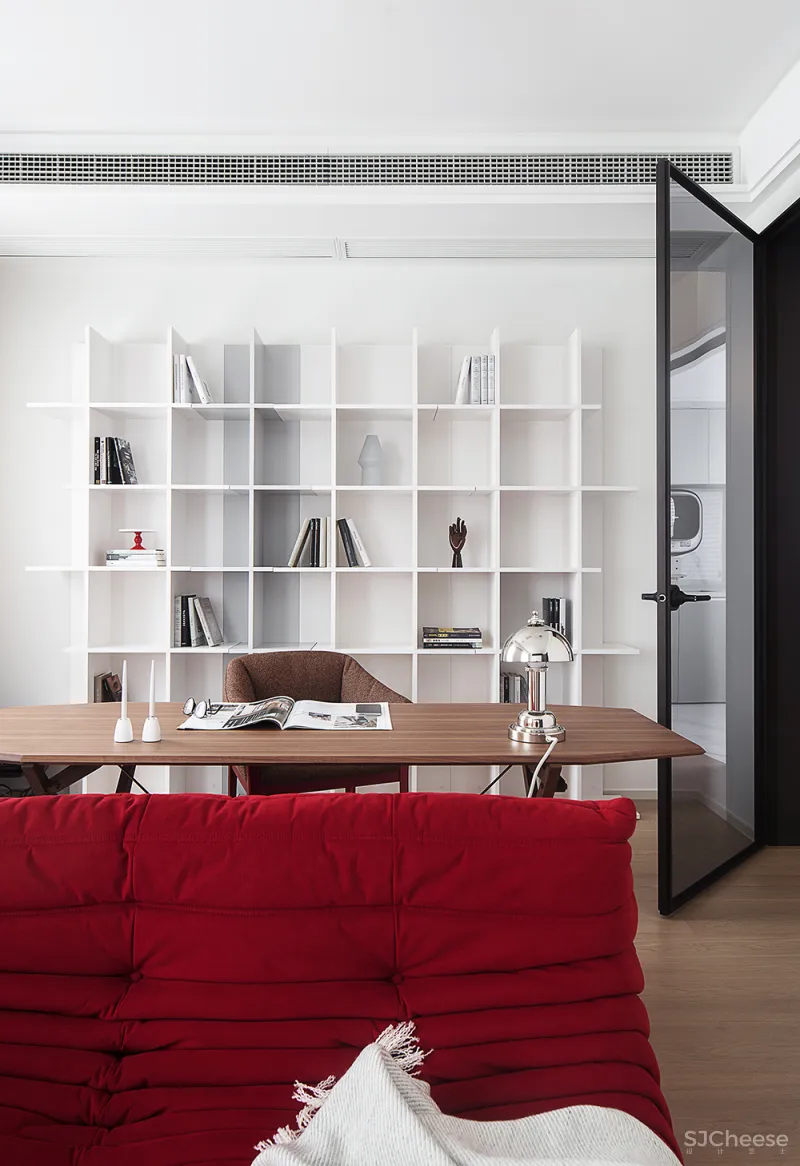 私宅设计 极简风,真有范儿!