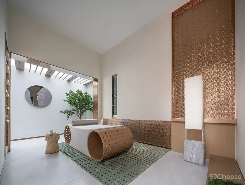 EHOO易虎设计 × 北海彰泰白鹭湾叠墅样板间:自然栖息,于江海之畔