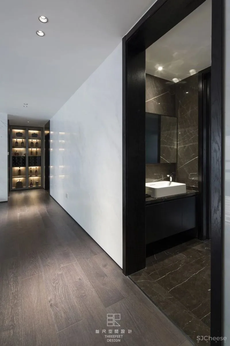 高级灰 大理石=极简 奢华