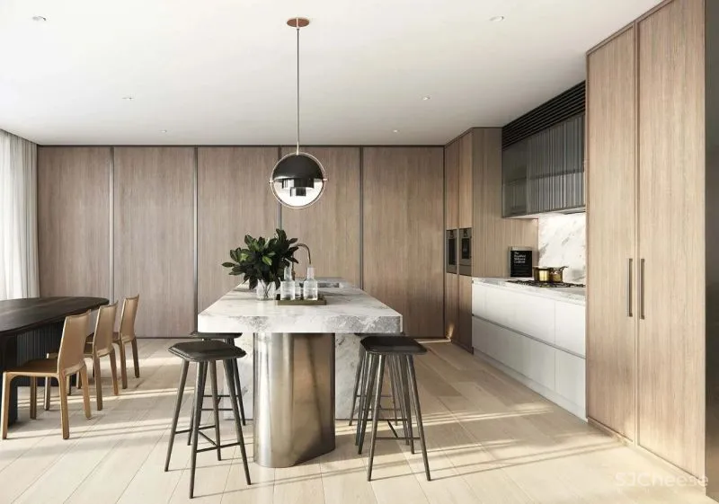 三个业界大佬合作的第四代住宅,实力演绎静谧的奢华