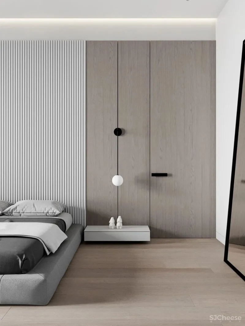 最纯粹的简约灰设计!