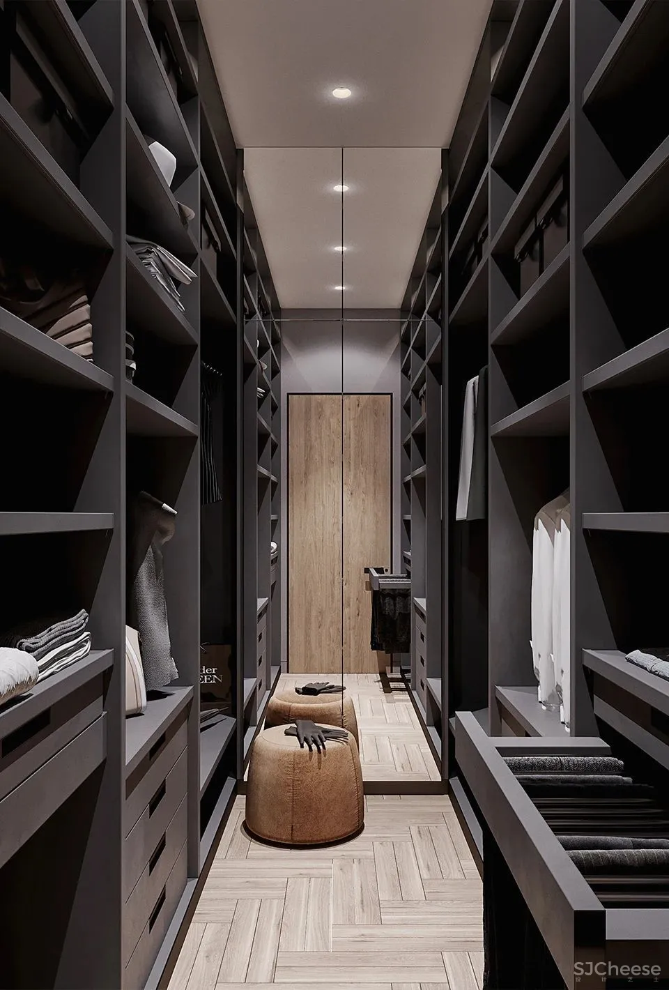 440㎡复式大宅,不可思议的细节!