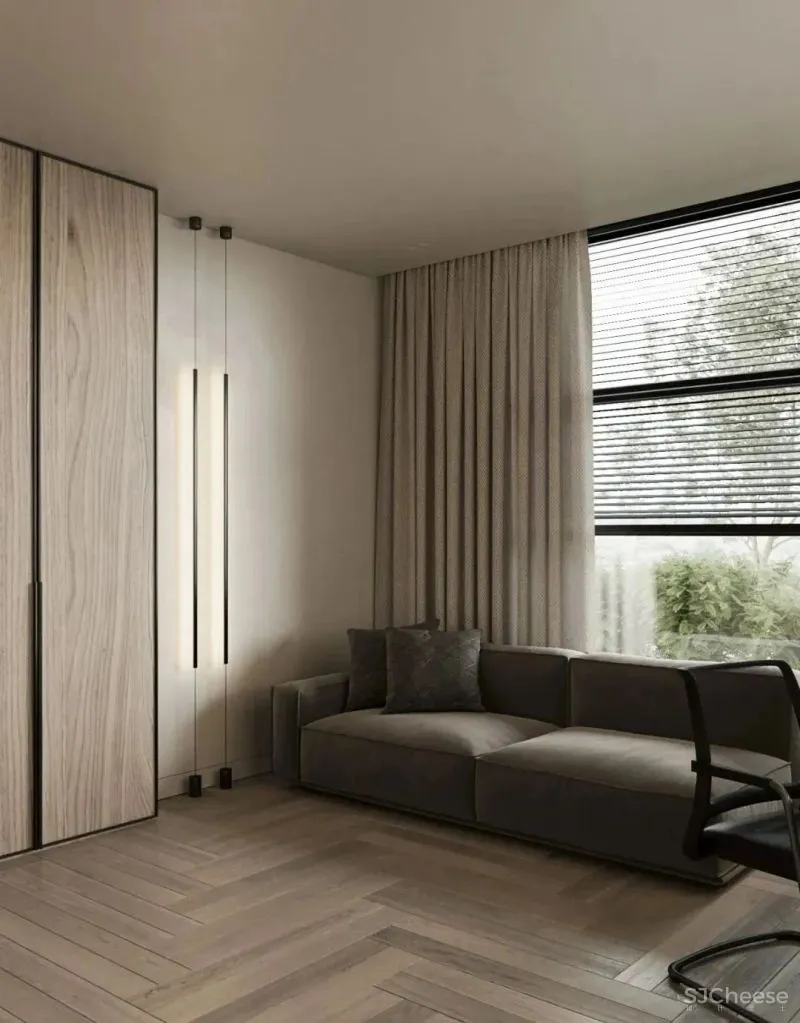 180㎡植物系私宅,繁华之外的治愈空间!