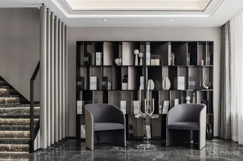 EH DESIGN 软装 时光易逝,风格永存——大家湛景·满园