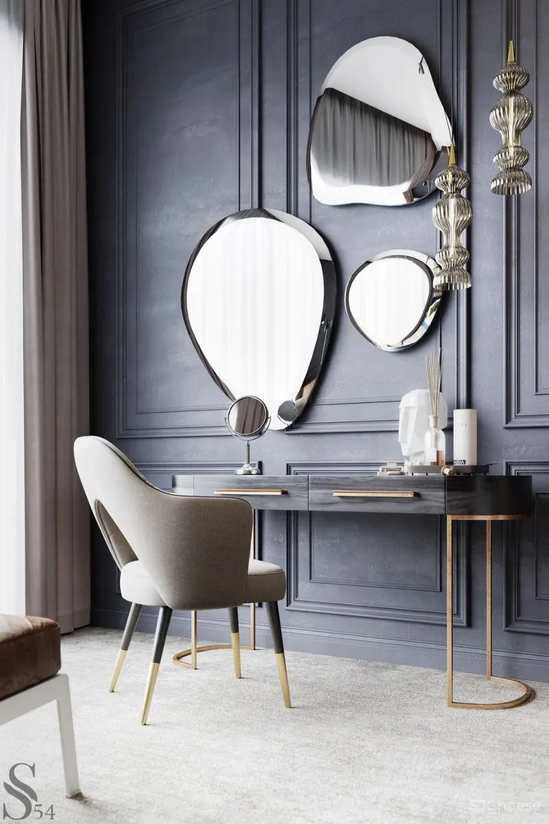 230㎡大平层设计,极度奢华!