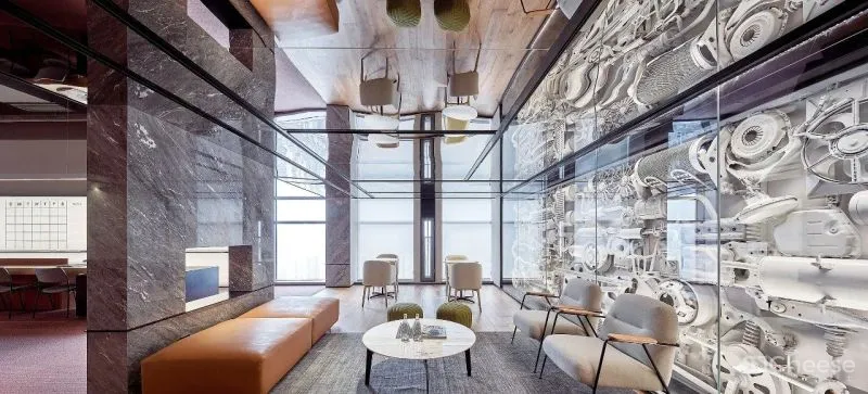 WJ STUDIO万境设计：运河畔的汽车盒子