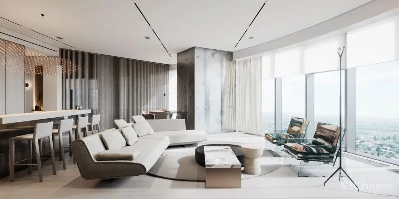 优雅极简格调,越纯粹、越高级