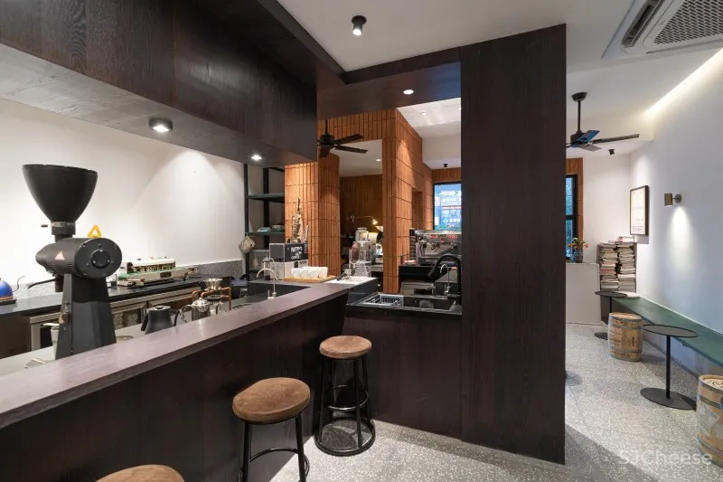 直现建筑空间X『1%coffee』