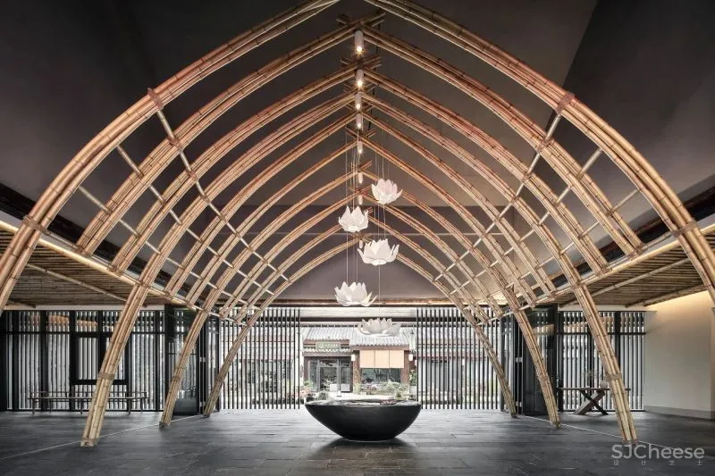 九华山居院落,回归心灵的净处 H DESIGN「星作」