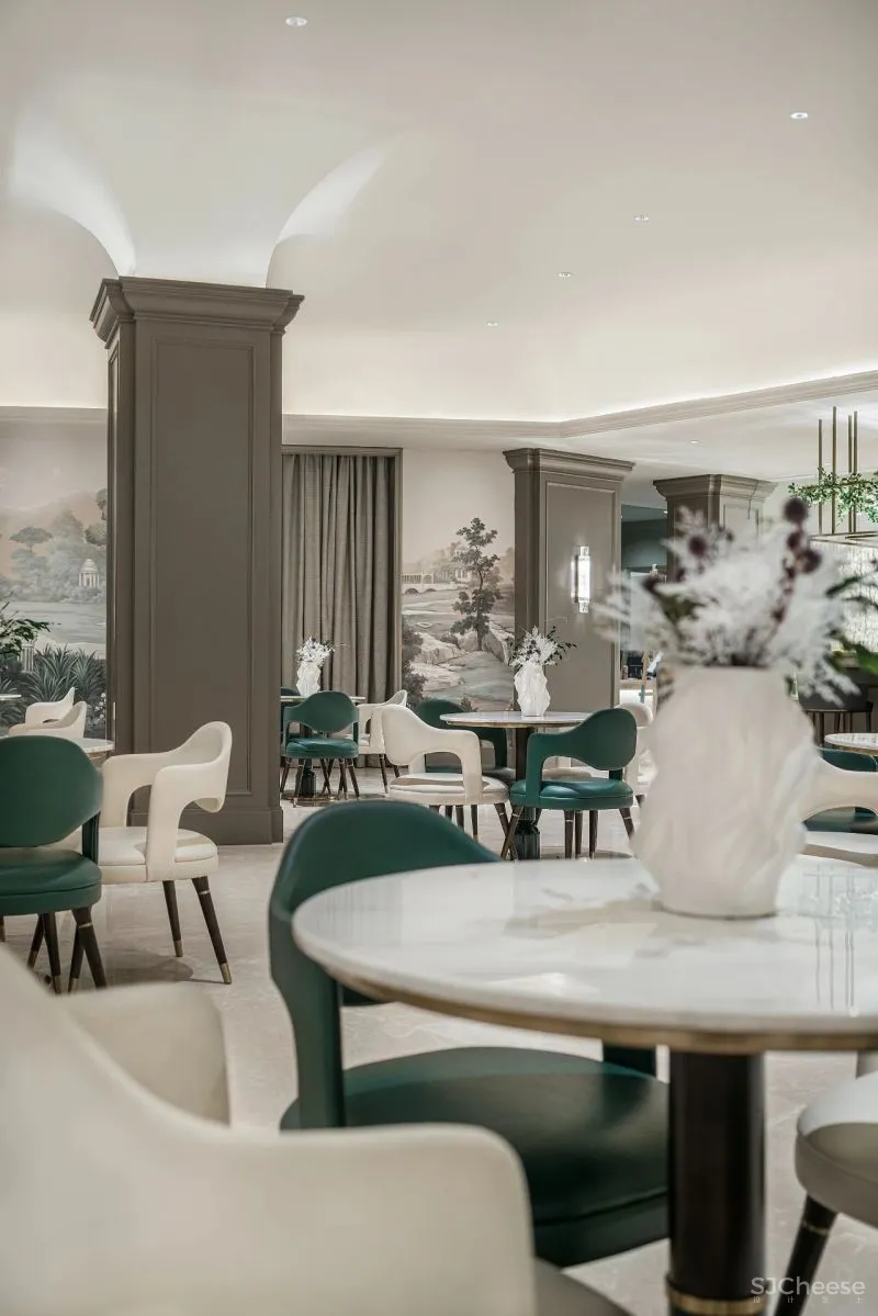 【九度设计新作】 法式风情 诗意浪漫 环融-华侨城中法爱吉斯小镇