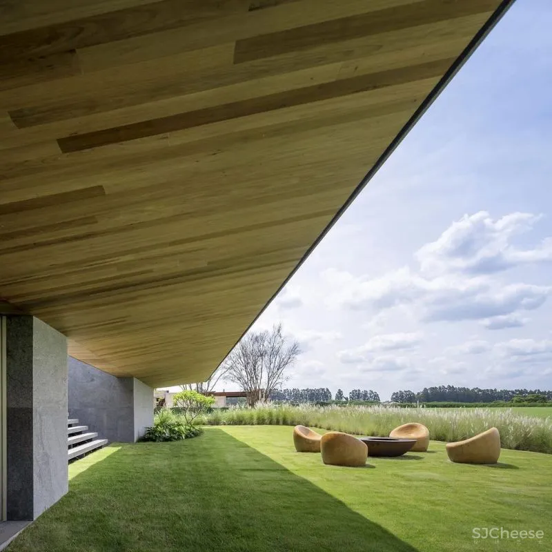 尊重自然，让建筑退让 Jacobsen