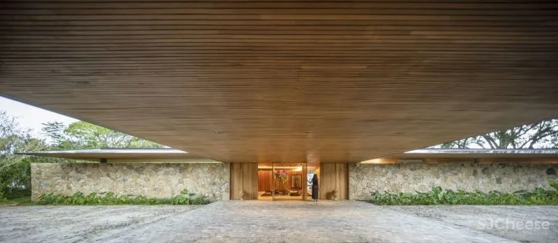 尊重自然，让建筑退让 Jacobsen